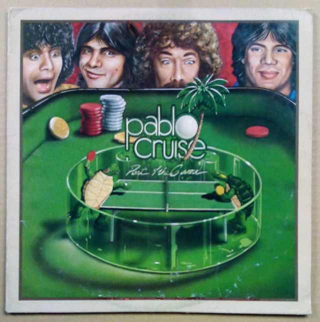 PABLO CRUISE-, PART THE GAME-, ÁLBUM 12"