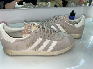 Zapatillas Gazelle Grises