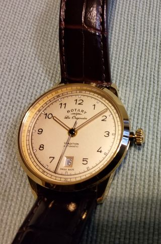 Rotary orologio automatico Swiss Made