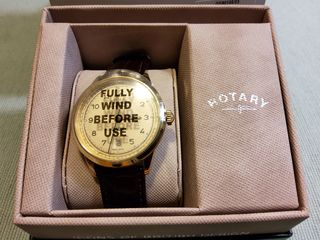 Rotary orologio automatico Swiss Made