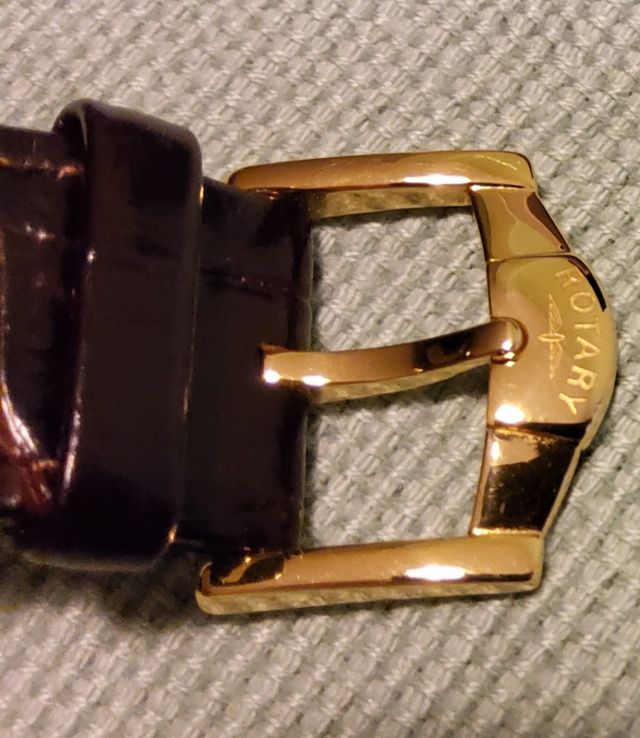 Rotary orologio automatico Swiss Made