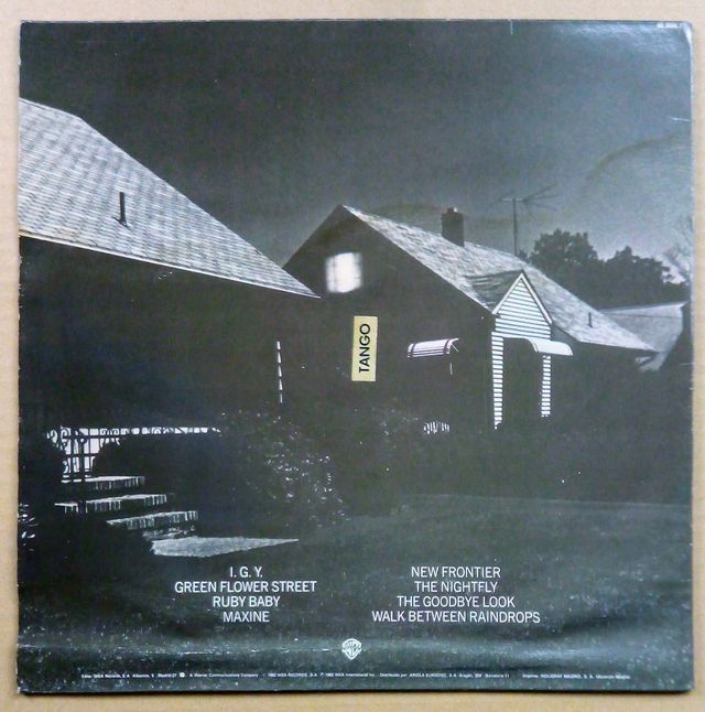 DONALD FAGEN-, THE NIGHTFLY-, ÁLBUM 12".