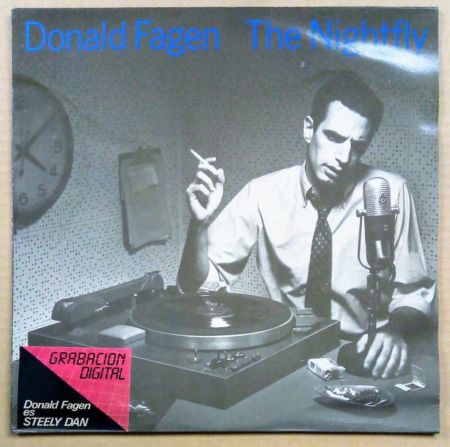DONALD FAGEN-, THE NIGHTFLY-, ÁLBUM 12".