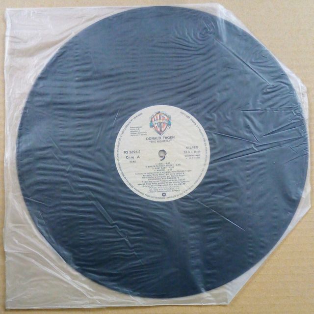 DONALD FAGEN-, THE NIGHTFLY-, ÁLBUM 12".