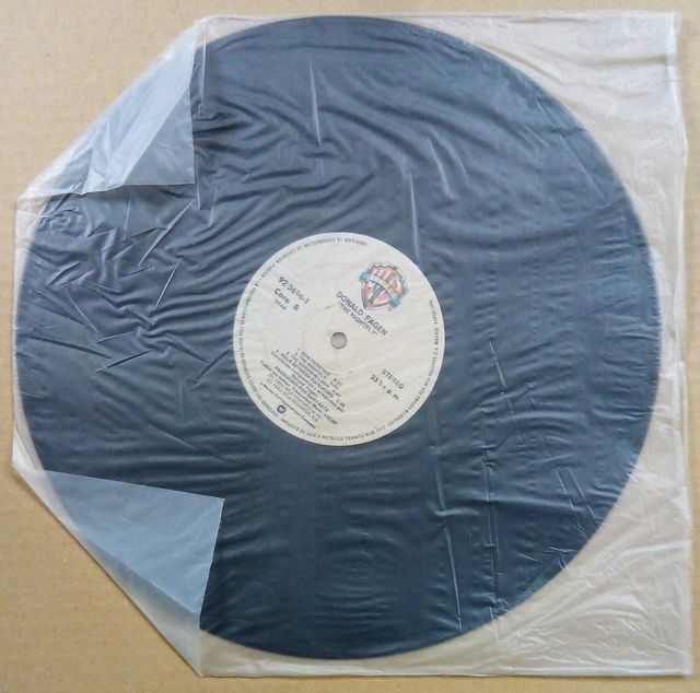 DONALD FAGEN-, THE NIGHTFLY-, ÁLBUM 12".