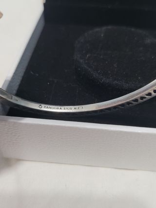 Pulsera Pandora original talla 18