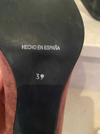Zapatos ante Marypaz