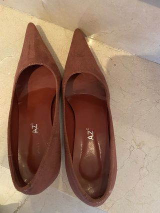 Zapatos ante Marypaz