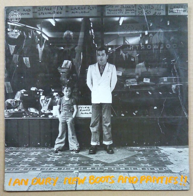 IAN DURY-, ÁLBUM VINILO 12".