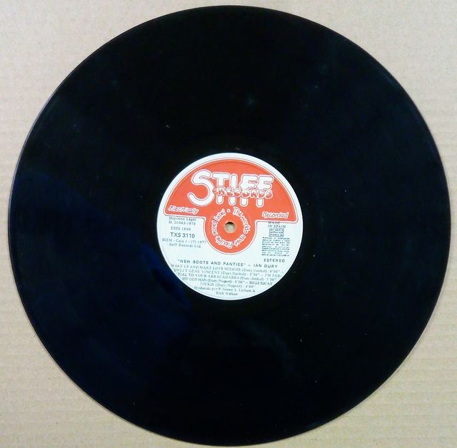 IAN DURY-, ÁLBUM VINILO 12".