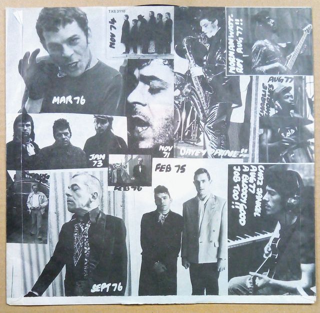 IAN DURY-, ÁLBUM VINILO 12".