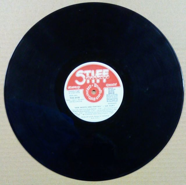 IAN DURY-, ÁLBUM VINILO 12".