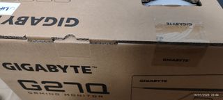 Monitor GIGABYTE G27Q IPS QHD 144Hz. Precintado