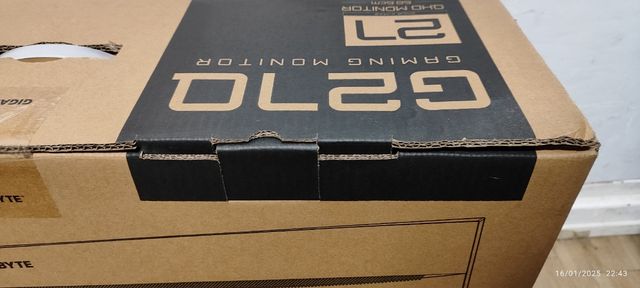 Monitor GIGABYTE G27Q IPS QHD 144Hz. Precintado