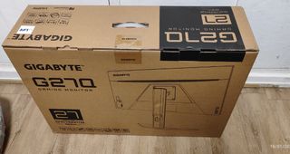 Monitor GIGABYTE G27Q IPS QHD 144Hz. Precintado
