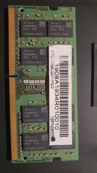 RAM Hynix 16gb 2666V 