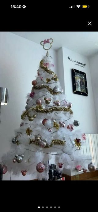 arbol de navidad 210m