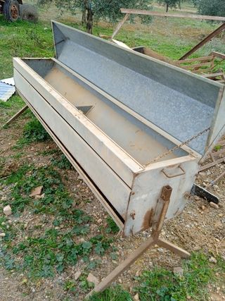 Comedero tolva 2 unidades