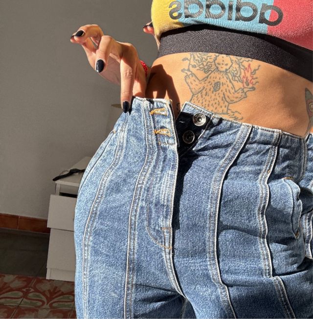 Pantalón/vaquero/jean ZARA 