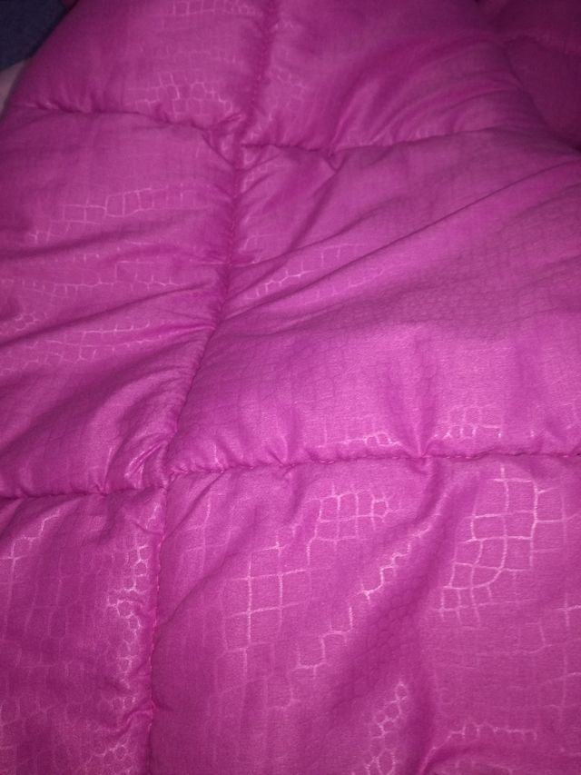 Piumone  singolo double  face "Marta Marzotto"