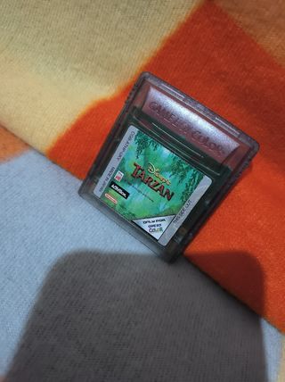 Tarzán para Gameboy 