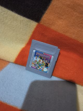Game boy Gallery 5 juegos en 1