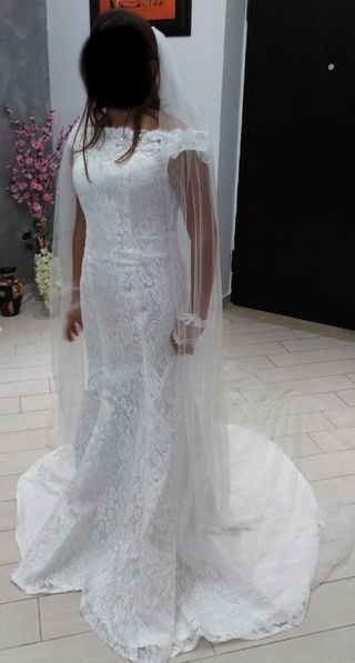 Abito da sposa taglia 44 oppure 42