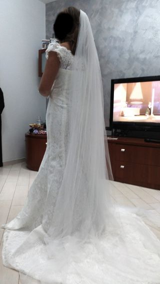 Abito da sposa taglia 44 oppure 42