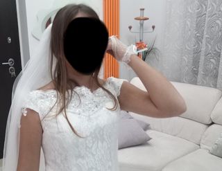 Abito da sposa taglia 44 oppure 42