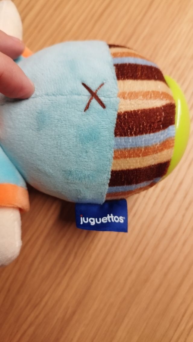 Juguete tente en pie