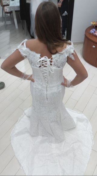 Abito da sposa taglia 42 oppure 44