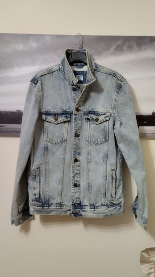 Cazadora vaquera Pull & Bear