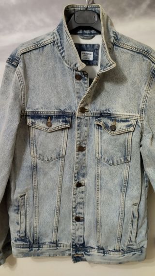 Cazadora vaquera Pull & Bear