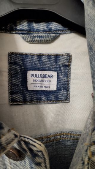 Cazadora vaquera Pull & Bear