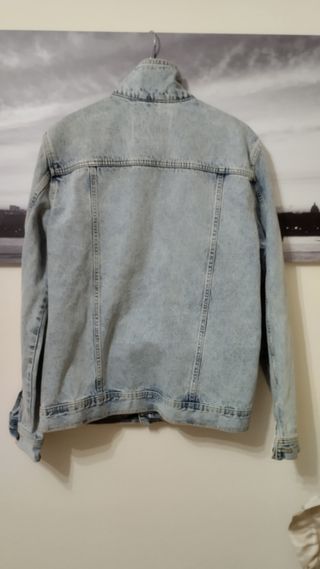 Cazadora vaquera Pull & Bear