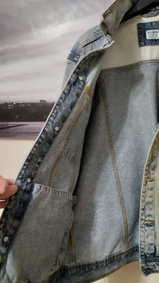 Cazadora vaquera Pull & Bear