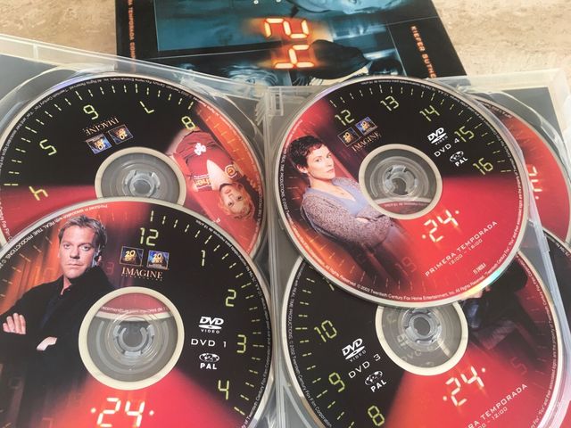 Serie 24 Primera Temporada Completa. DVD