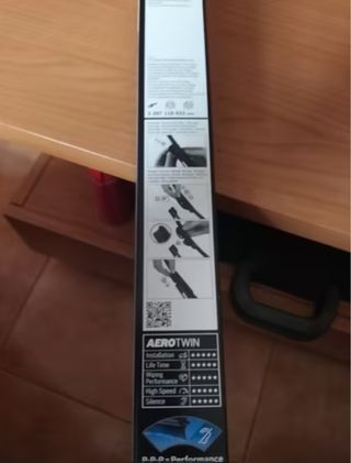 Escobillas parabrisas