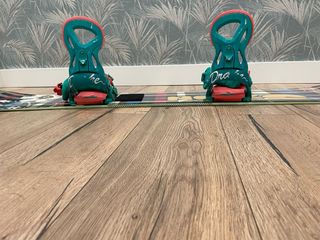 Tabla Snowboard ATOMiC+fijaciones DRAKE