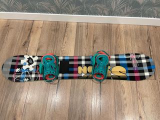 Tabla Snowboard ATOMiC+fijaciones DRAKE