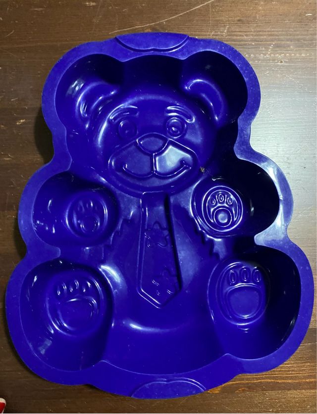 Stampo dolci orso / Cake mold silicone Böckling