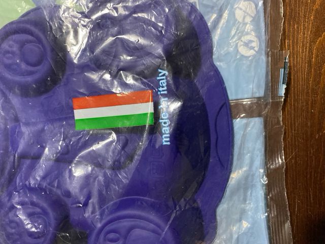 Stampo dolci orso / Cake mold silicone Böckling