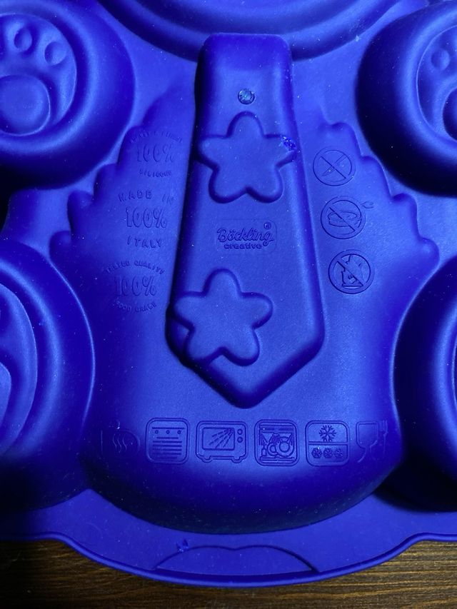 Stampo dolci orso / Cake mold silicone Böckling