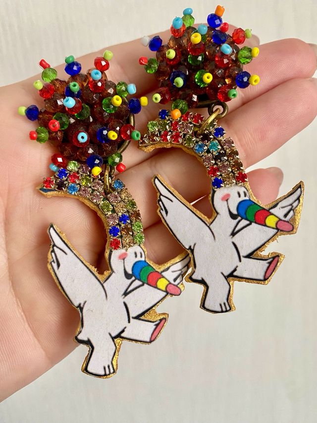 Pendientes Curro Expo Sevilla