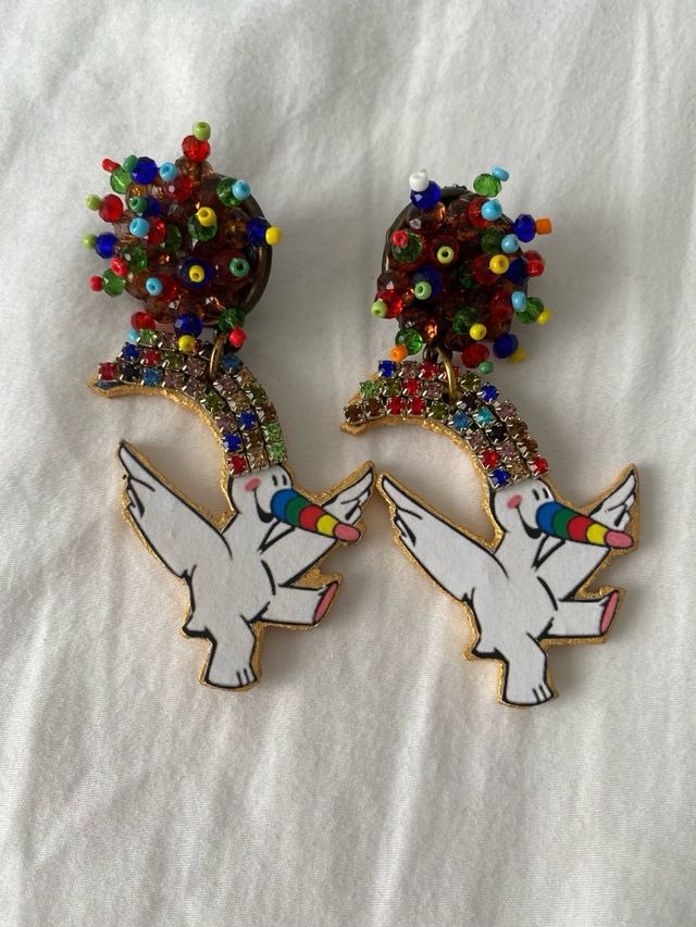 Pendientes Curro Expo Sevilla