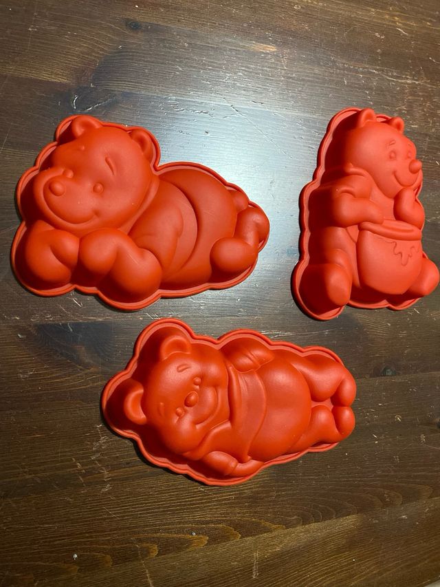 Stampi dolci / Silicone molds Winnie the Pooh