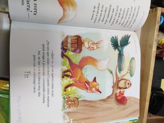 Libro las mas bellas fábulas de esopo