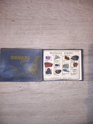 piccolo lotto minerali vari