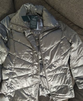 Chaqueta  plumas ralph lauren nueva
