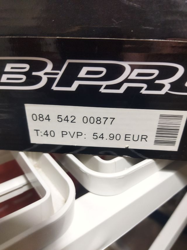 Zapatos de ciclista número 40